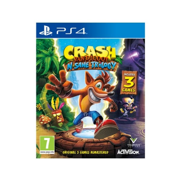 بازی Crash Bandicoot N Sane Trilogy مخصوص ps4 — تصویر ۳