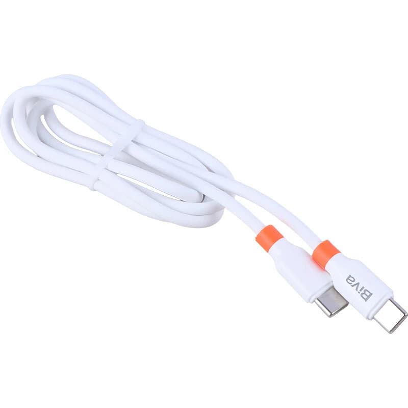 کابل شارژ تایپ سی به تایپ سی بیوا BIVA C-43CC — تصویر ۳