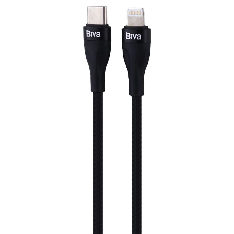 کابل شارژ تایپ سی به لایتنینگ بیوا BIVA C-25CL — تصویر ۵