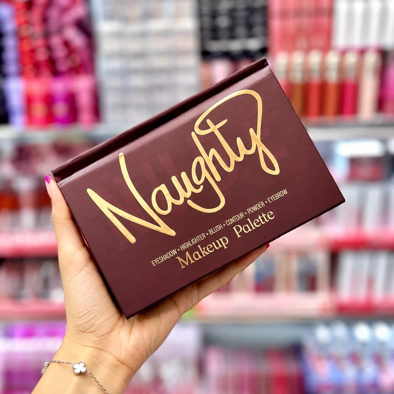 پالت آرایشی چندکاره ناتی Naughty — تصویر ۲