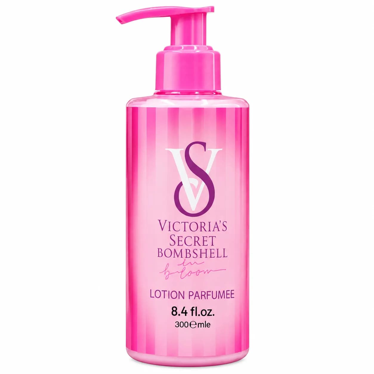 لوسیون بدن ویکتوریا سکرت Victoria’s Secret مدل Bombshell In Bloom حجم 300 میلی لیتر