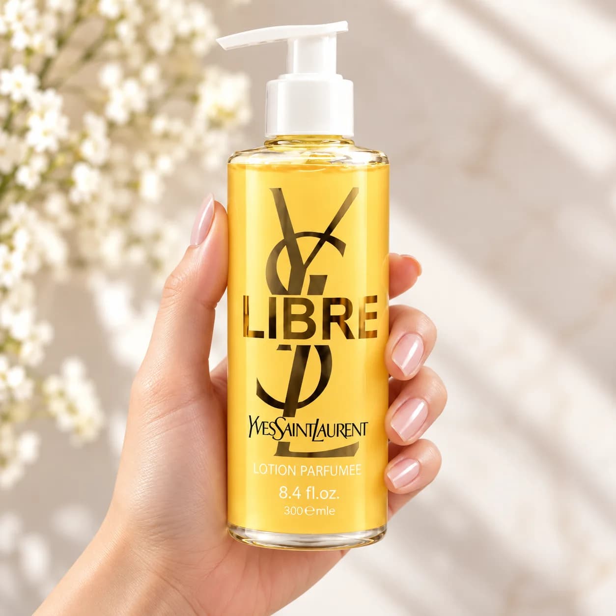 لوسیون بدن لیبر ایو سن لوران YSL Libre حجم 300 میلی لیتر — تصویر ۲