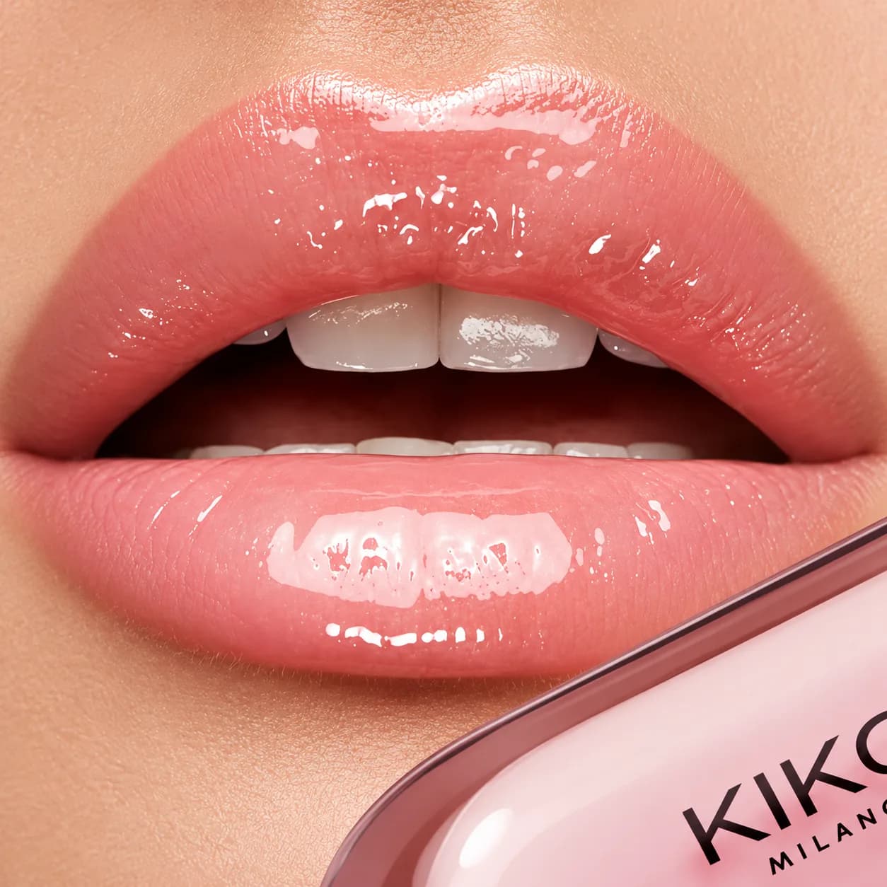 برق لب حجم دهنده کیکو KIKO Milano مدل Lip Volume — تصویر ۳