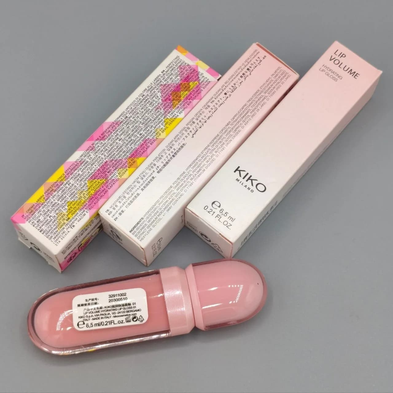 برق لب حجم دهنده کیکو KIKO Milano مدل Lip Volume — تصویر ۲