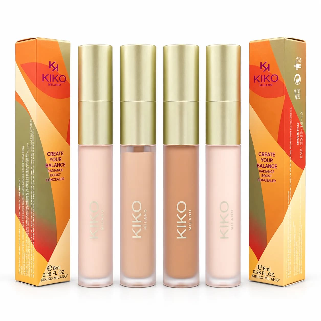 کانسیلر مایع کیکو میلانو KIKO Milano مدل Radiance Boost