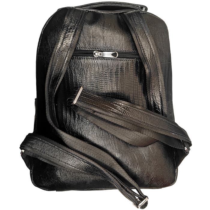 کیف کوله پشتی چرم طبیعی PB505 — تصویر ۸