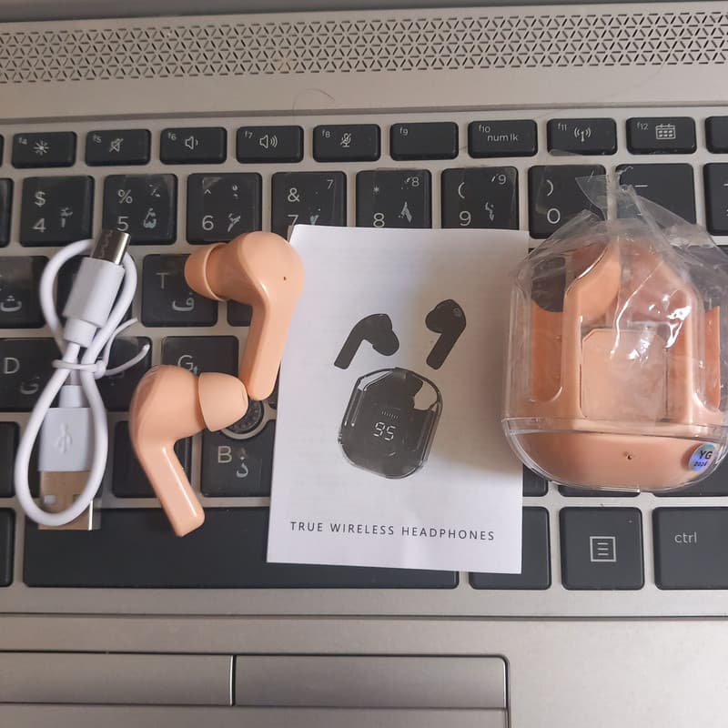 هدفون بلوتوثی مدل ULTRA pods 2024 — تصویر ۲