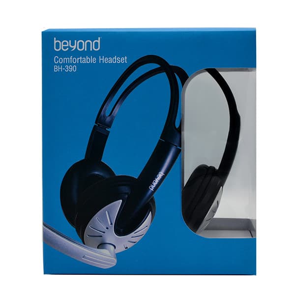 هدست بیاند مدل BH-390 — تصویر ۲