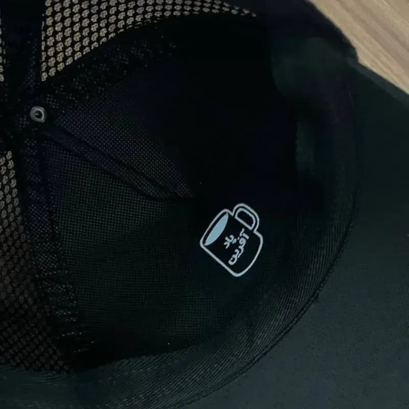 کلاه کپ پاد آفرین مدل لیونل مسی جام جهانی کد 285 مناسب اسپرت و روزمره جنس کتان