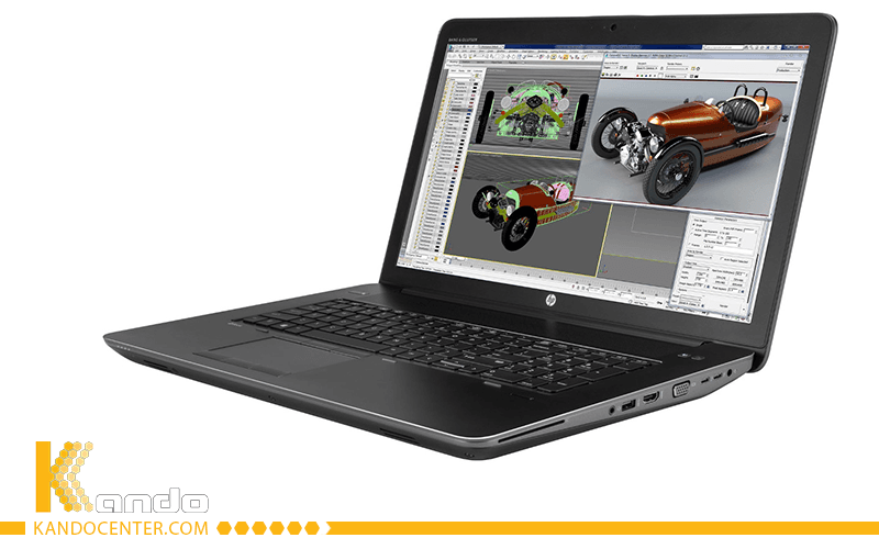 لپ تاپ استوک HP Zbook 17-G3 I7 6TH Nvidia 2GB — تصویر ۳