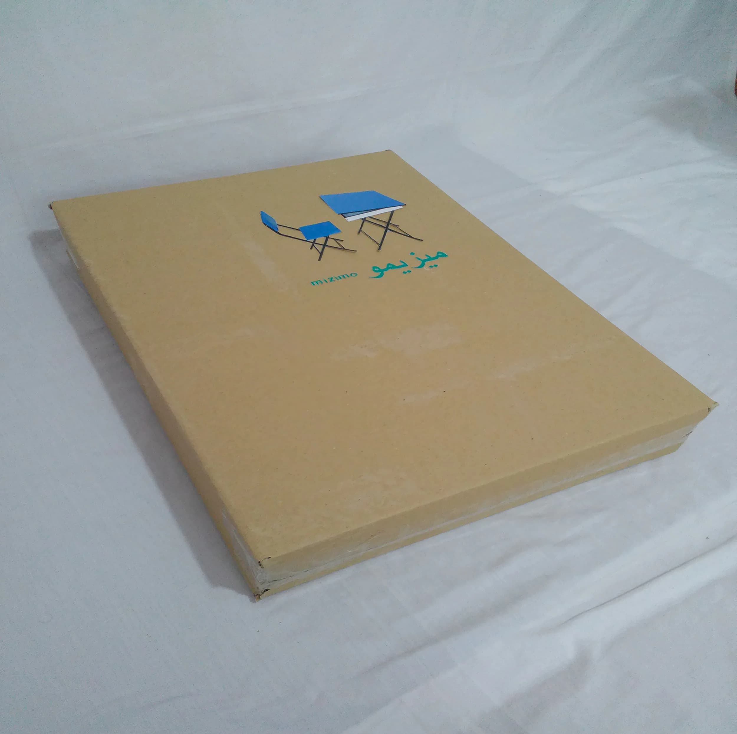 میز تحریر میزیمو مدل کیتی کد 103 — تصویر ۵