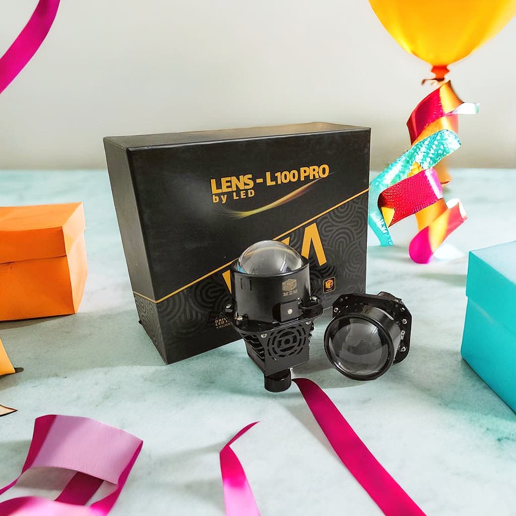 لنز چراغ خودرو ام زد ام مدل L100 PRO — تصویر ۲