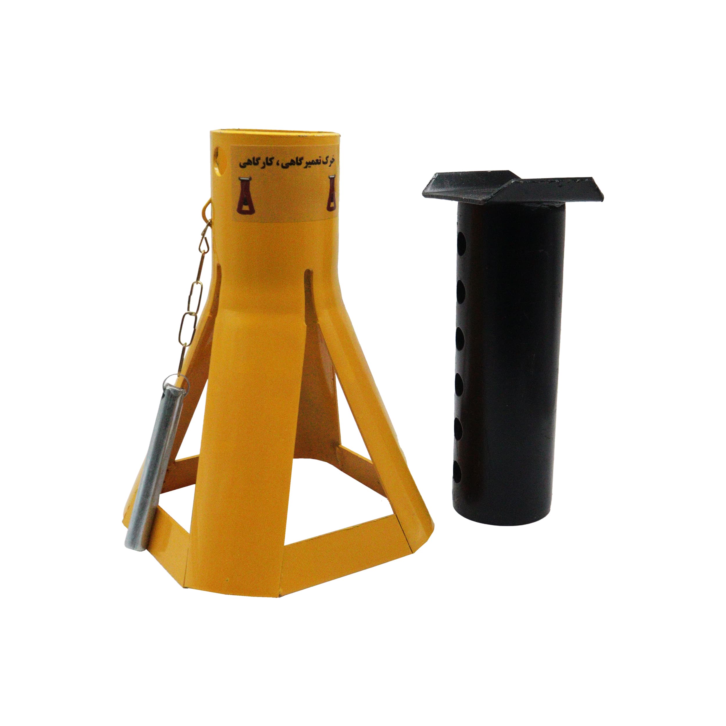 خرک خودرو مدل YP-NIDER-3TON ظرفیت 3 تن مجموعه 2 عددی — تصویر ۳