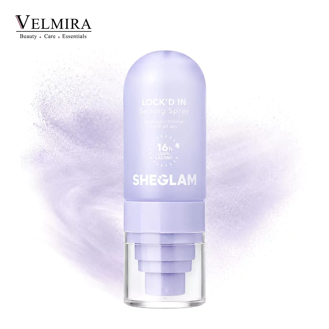اسپری فیکس مات‌کننده شیگلم Sheglam مدل Lock’d In حجم ۵۵ میلی‌لیتر