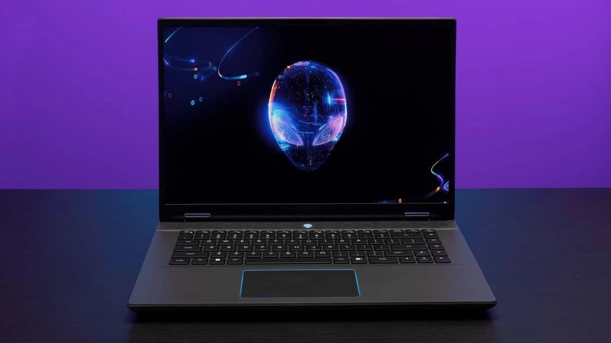 لپ تاپ استوک Alienware m16 R2 | Ultra 9 185H / RTX 4060 – آرک بایت