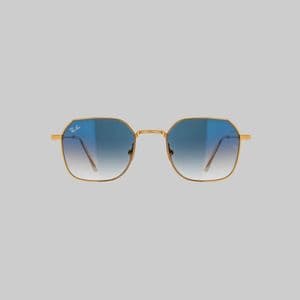 عینک آفتابی زنانه و مردانه چندضلعی ری بن مدل 0RB8094-001-3F