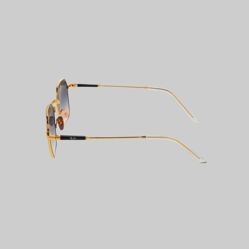 عینک آفتابی زنانه و مردانه چندضلعی ری بن مدل 0RB8094-001-3F — تصویر ۳