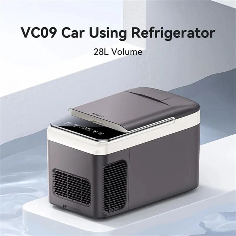 یخچال ماشین یسیدو VC09 — تصویر ۲