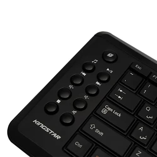 کیبورد KINGSTAR KB79W — تصویر ۹