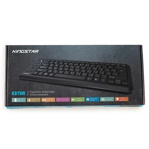 کیبورد KINGSTAR KB79W — تصویر ۷