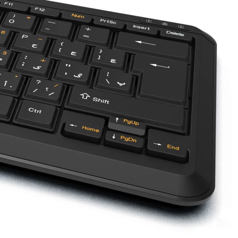 کیبورد KINGSTAR KB79W — تصویر ۳