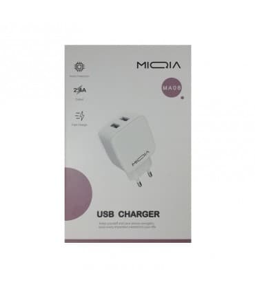 شارژر miqia ma08 mic — تصویر ۳