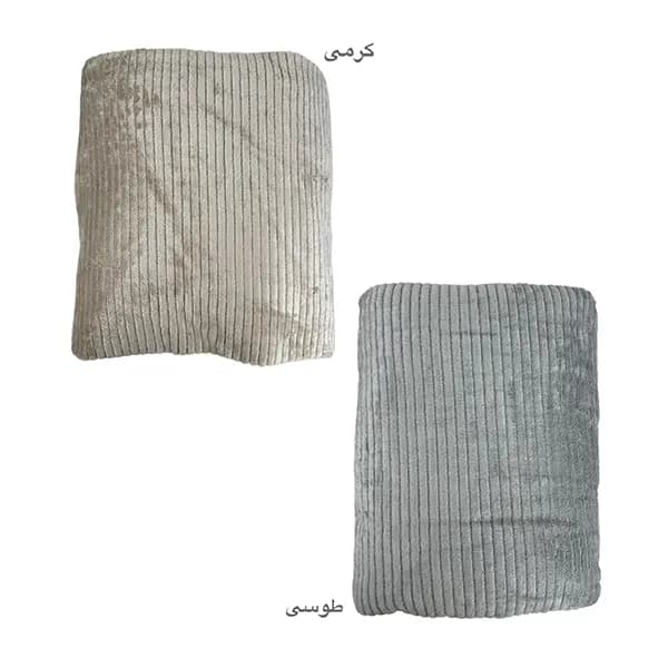 پتو کاملیا مدل کبریتی دونفره — تصویر ۵
