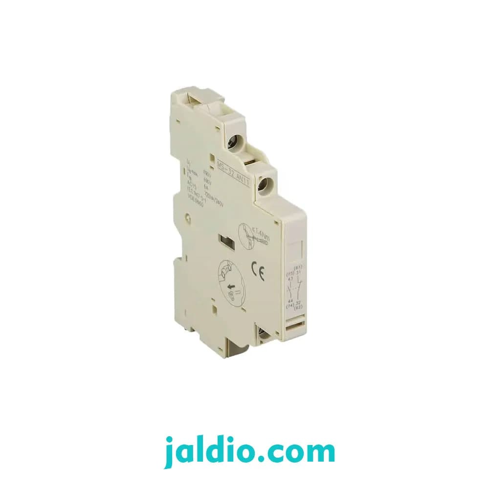 کنتاکت کمکی حرارتی بغل پارس فانال 1NO1NC مدل MS32 auxiliary