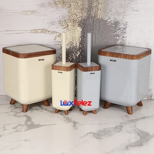 سطل و برس اطلس مدل ژیوار فیلبندشاپ مدل 847847 — تصویر ۲