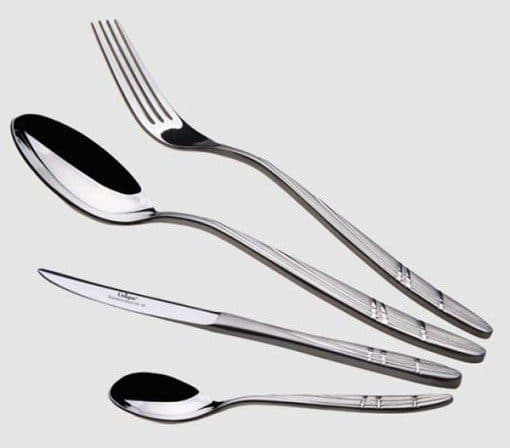سرویس کیفی 129 پارچه قاشق و چنگال استیل ضخامت 4.5 میل یونیک کد 5972 (خارجی درجه 1) — تصویر ۳