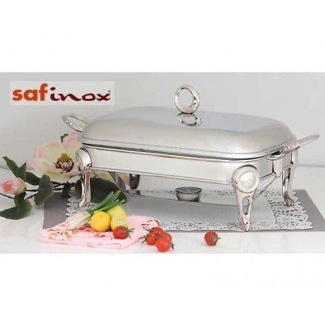 سوفله خوری حلقه نگین دار مستطیل 2 لیتر سافینوکس کد 206 — تصویر ۲
