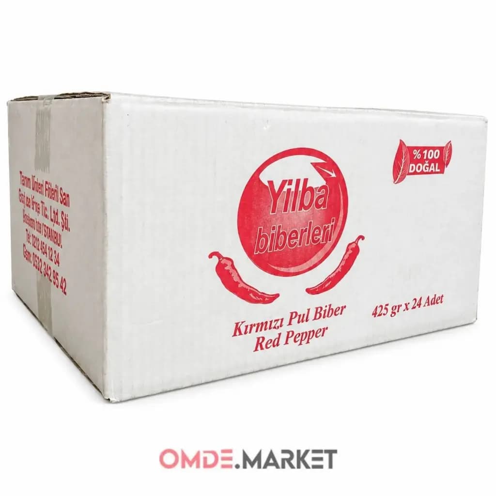 ادویه پول بیبر یلبا عمده 24 بسته 425 گرمی