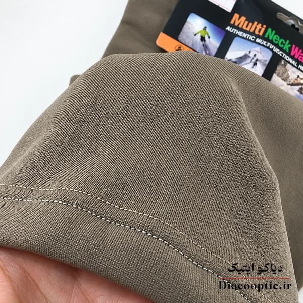 کلاه اسکارف زمستانی مردانه خزدار کد 68 — تصویر ۳