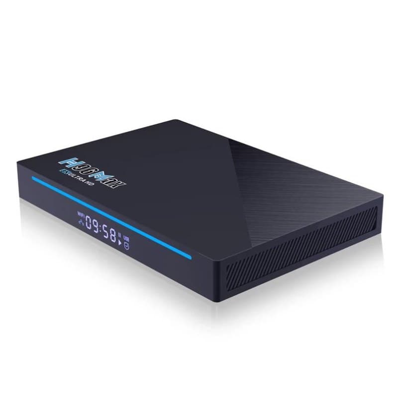اندروید باکس H96 MAX RK SET TOP BOX 8GB 128GB — تصویر ۲