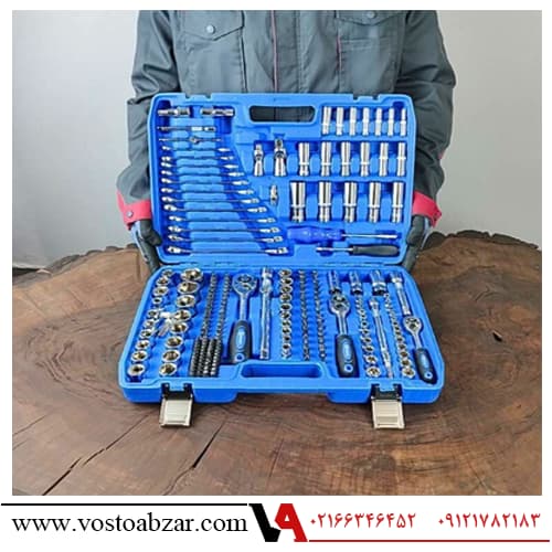 جعبه بکس 218 عددی حرفه ای اینتیمکس مدل 4021