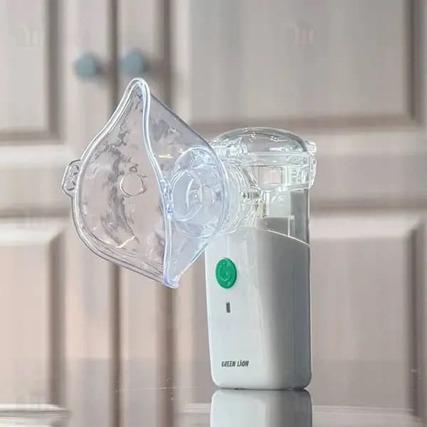 دستگاه نبولایزر قابل حمل گرین لاین Green Lion GNPORNEBUWH — تصویر ۳