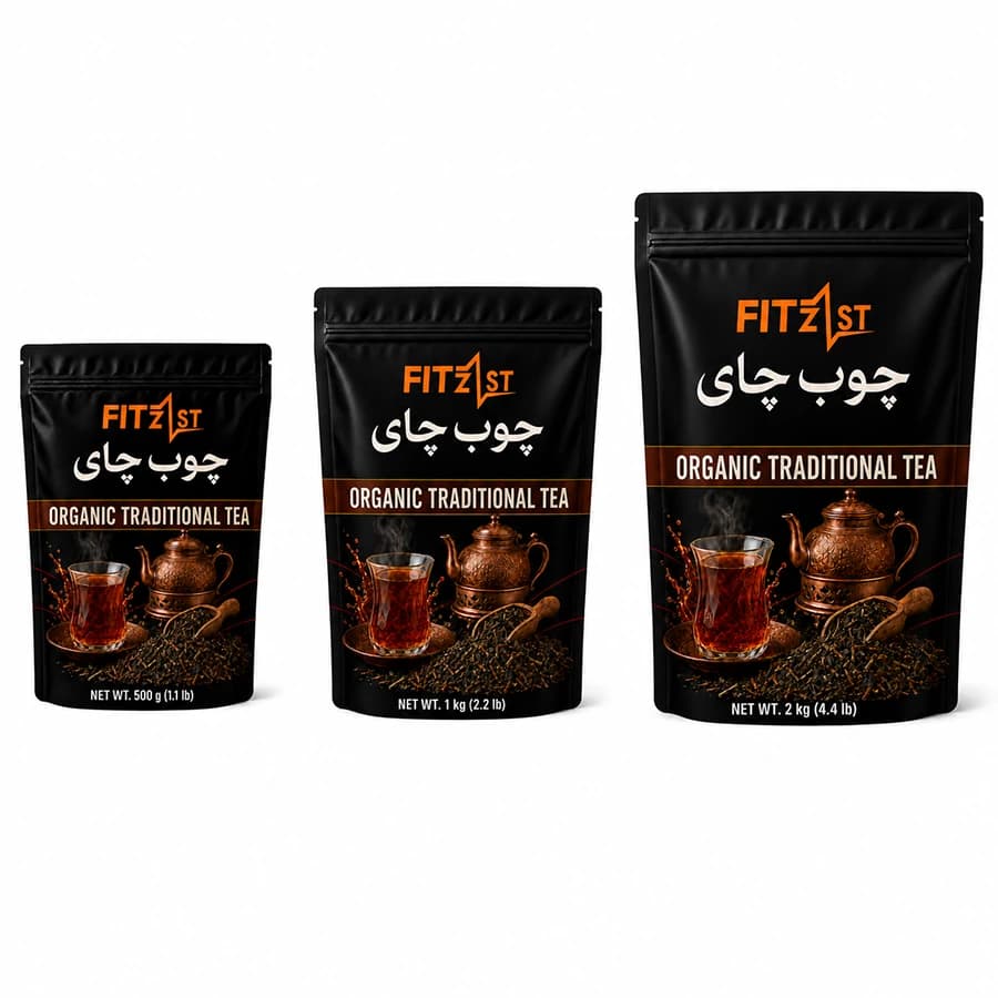 چوب چای ارگانیک 2000 گرم — تصویر ۲