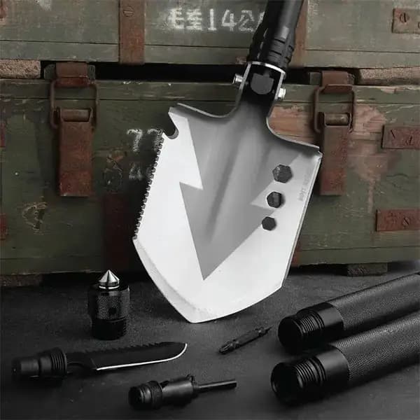 بیل 14 کاره گرین لاین Green Lion Multi Shovel GNMLTSHLBK — تصویر ۳