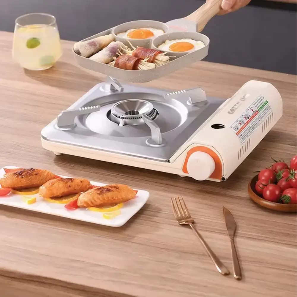 اجاق گاز مسافرتی قابل حمل گرین لاین مدل Green Lion Portable Outdoor Stove 3.5KW — تصویر ۳
