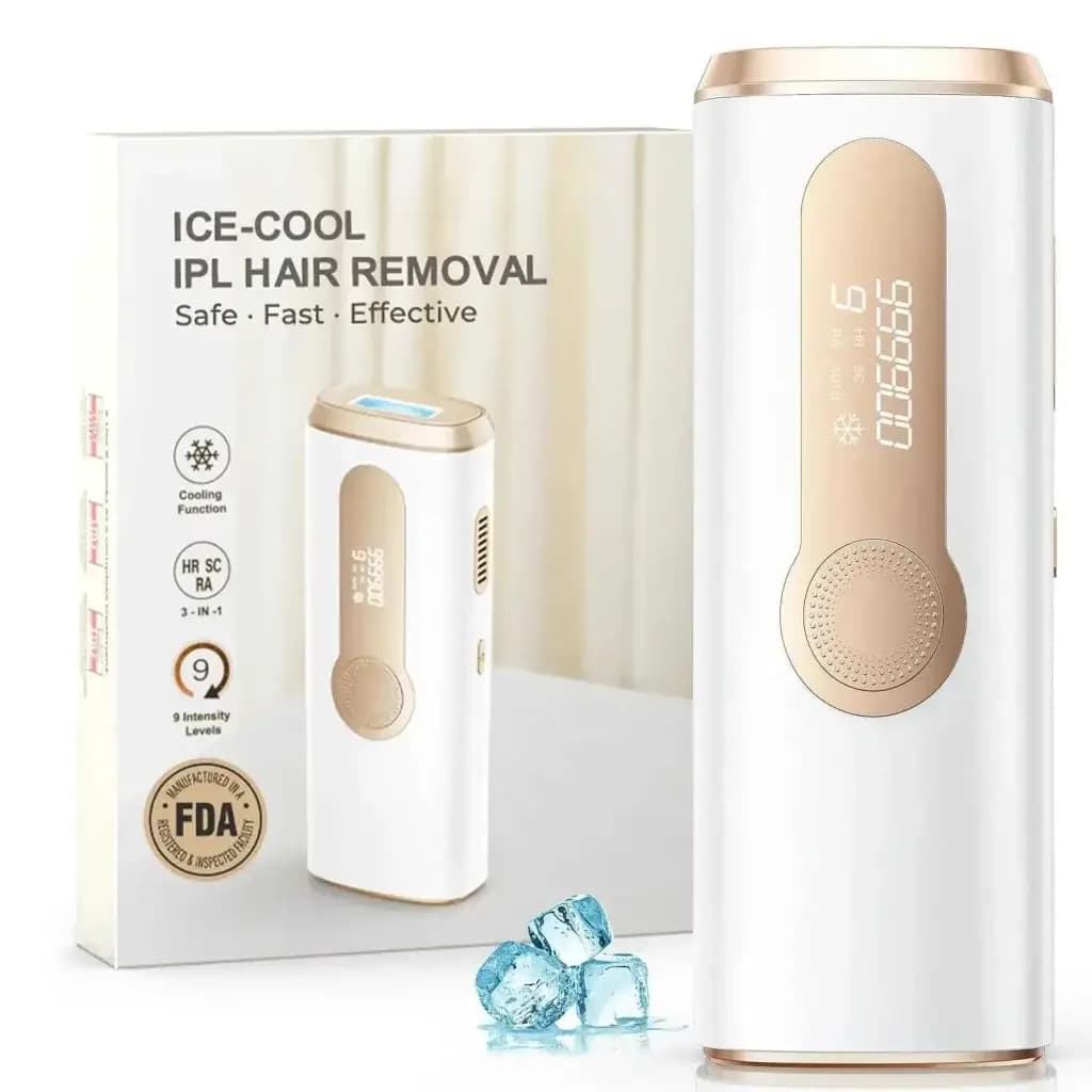 دستگاه لیزر موهای زائد 3 در 1 گرین لاین مدل Green Lion Hair Removal Laser 3 IN 1 Function — تصویر ۲
