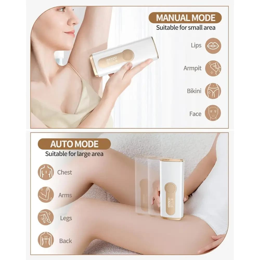 دستگاه لیزر موهای زائد 3 در 1 گرین لاین مدل Green Lion Hair Removal Laser 3 IN 1 Function — تصویر ۵