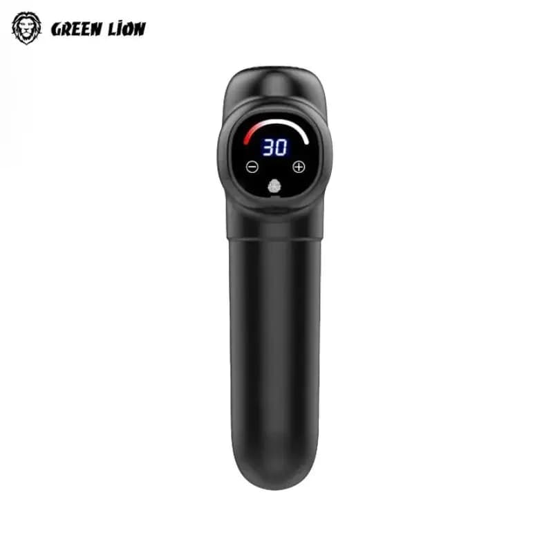 ماساژور تفنگی حرفه ای 6 حالته گرین لاین Green Lion Massage Gun GNWVEMASGUNBK‏ — تصویر ۳