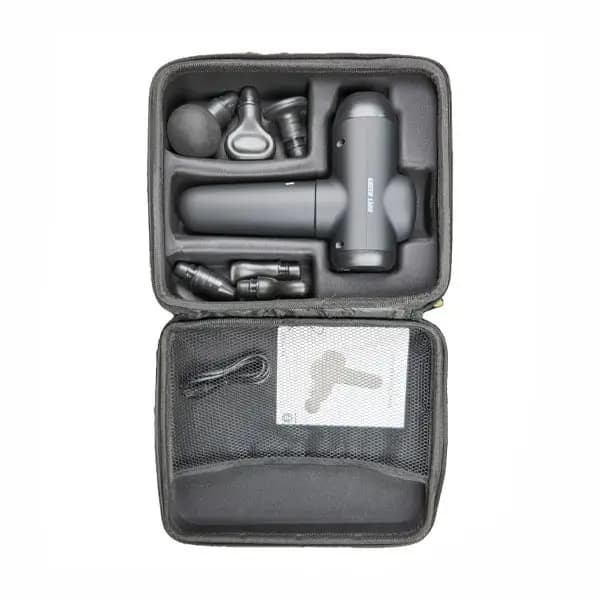 ماساژور تفنگی حرفه ای 6 حالته گرین لاین Green Lion Massage Gun GNWVEMASGUNBK‏ — تصویر ۴