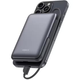 پاوربانک 10 هزار 22.5 وات شارژ بی سیم هیسکا مدل Hiska HP-133PD — تصویر ۶