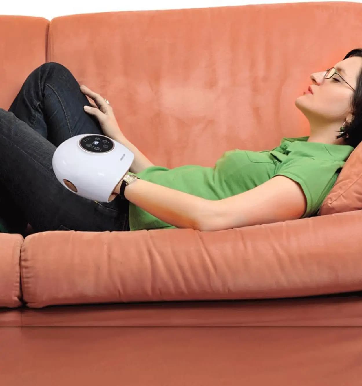 ماساژور مخصوص دست دست گرین لاین Green lion GNMNIHMSG mini hand massager — تصویر ۲
