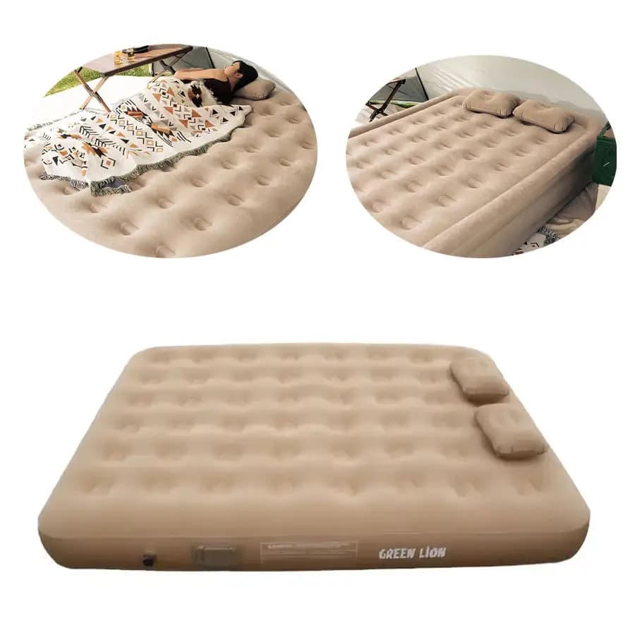 تشک بادی اتوماتیک دو نفره گرین لاین Green Lion GMT-200 Automatic Inflatable Mattress