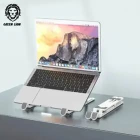 پایه لپ تاپ تاشو (تنظیمات 7 سطحی) گرین لاین مدل Green Lion GNFLPTPSTNDWH — تصویر ۳