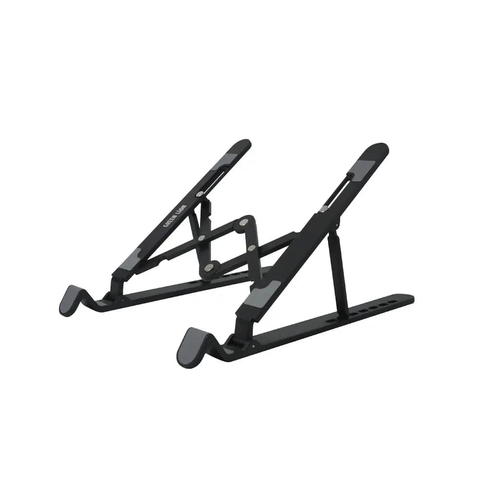 پایه لپ تاپ تاشو (تنظیمات 7 سطحی) گرین لاین مدل Green Lion GNFLPTPSTNDWH