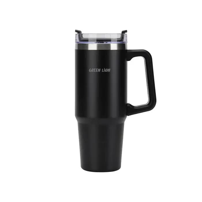 فلاسک و ماگ گرین لاین مدل Green Lion Vacuum Travel Mug — تصویر ۴