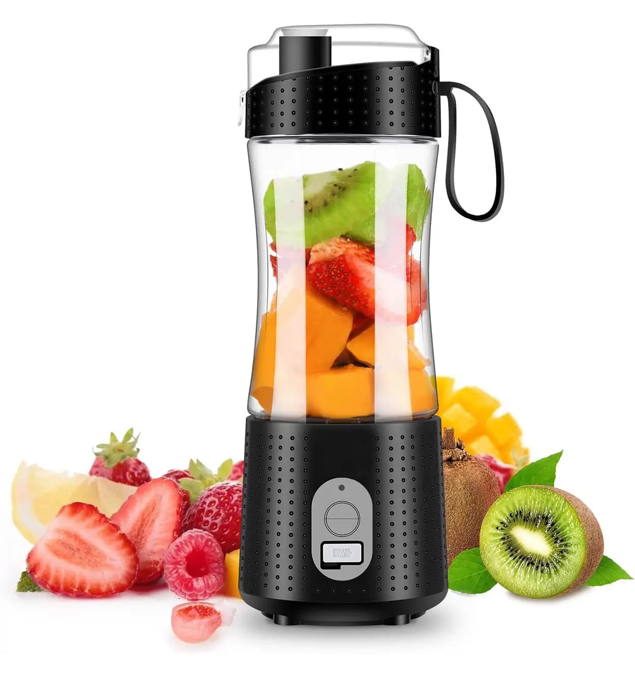 آبمیوه گیر و مخلوط کن قابل حمل گرین لاین Green Lion Portable Juicer — تصویر ۳